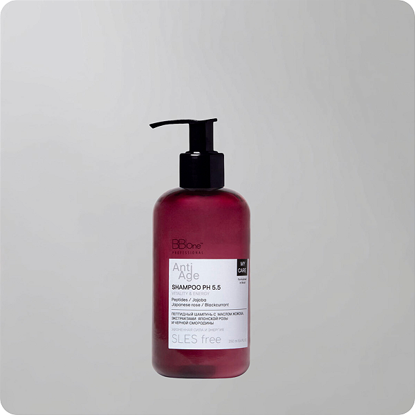 Shampoo Antienvelhecimento Anti Age Vitality & Energy - 250ml