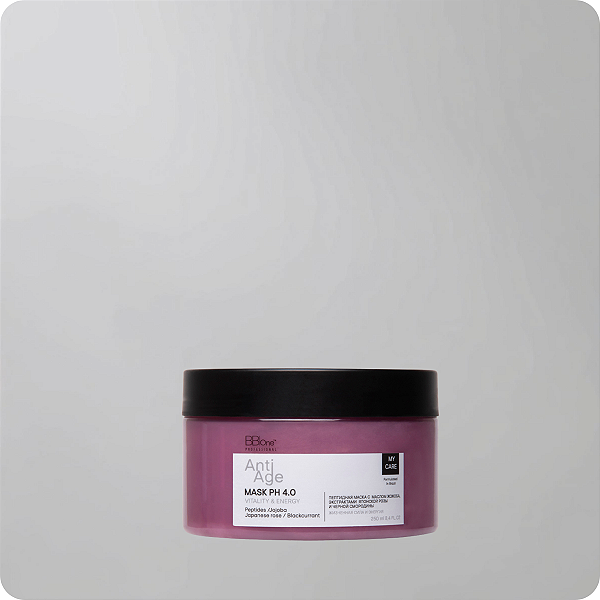 Máscara Antienvelhecimento Anti Age Vitality & Energy - 250ml