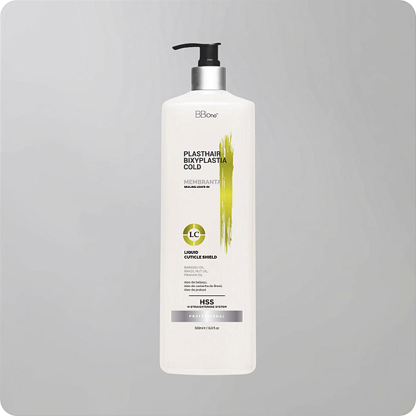 Tratamento Passo 3 Bixyplastia Cold Membranta - Plástica dos Fios a Frio - BB One PRO - 1000ml