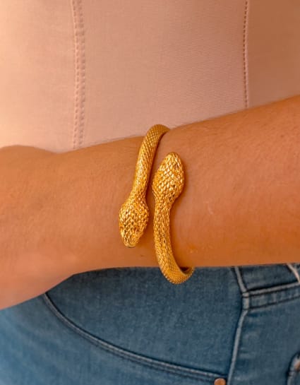 Bracelete Serpente