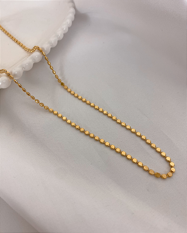 Colar Mini Chapas