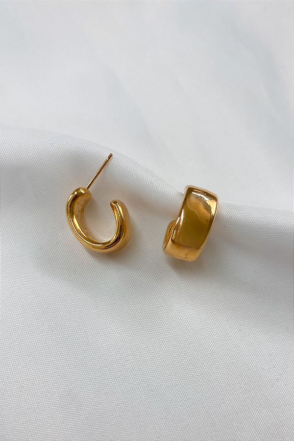 Brinco Argola Curva