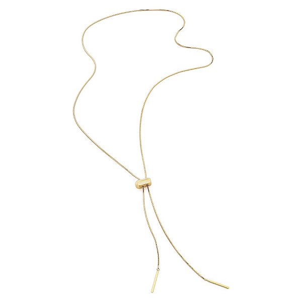 COLAR BLOCK BASIC DOURADO/FOSCO