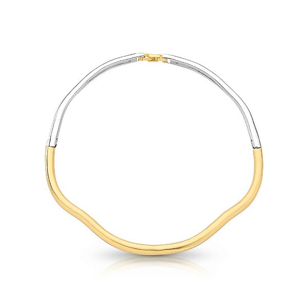 COLAR CURVY DUO SLIM MIX DE BANHO/SILVER FOSCO
