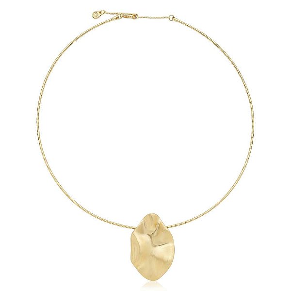 COLAR MOLTEN TOUCH DOURADO/FOSCO