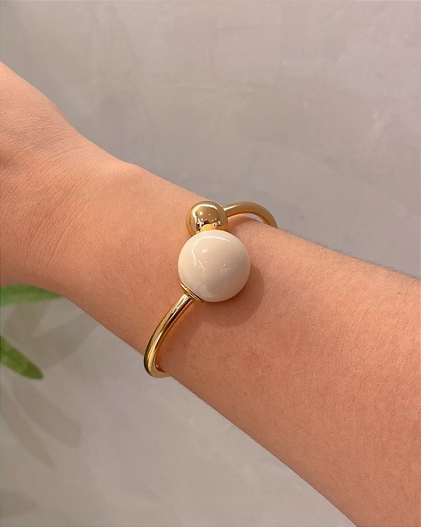 Bracelete Esfera Única