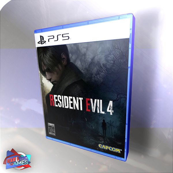 Resident Evil 4 Remake Standard Edition Capcom PS4 Digital