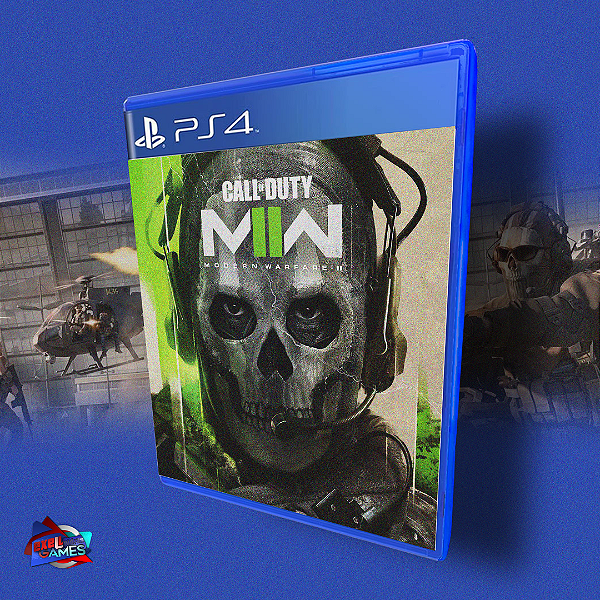 CALL OF DUTY MODERN WARFARE II PS4 MÍDIA DIGITAL