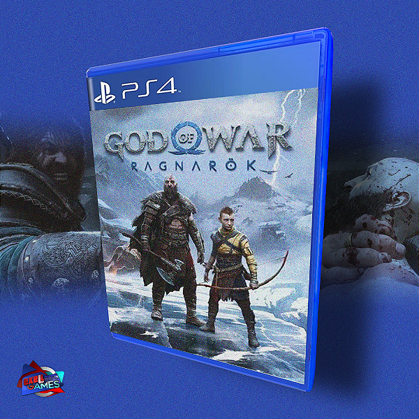 GOD OF WAR RAGNAROK PS4 MÍDIA DIGITAL