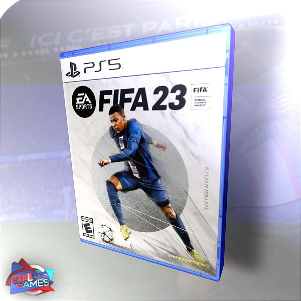 Jogo Fifa 23 - PS5 Mídia Física em Promoção na Americanas