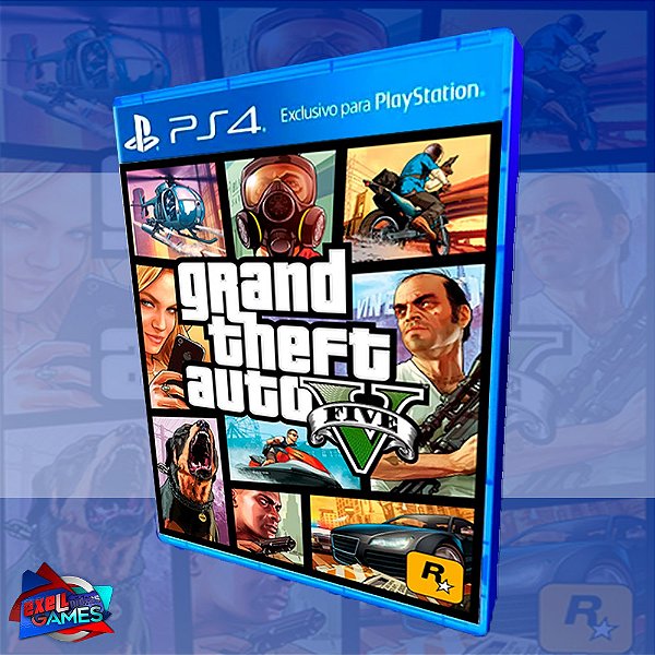 Jogo GTA V - PS4 - Kris Games Virtual