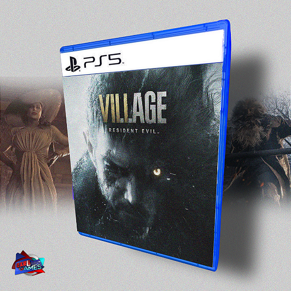 RESIDENT EVIL VILLAGE PS5 MÍDIA DIGITAL