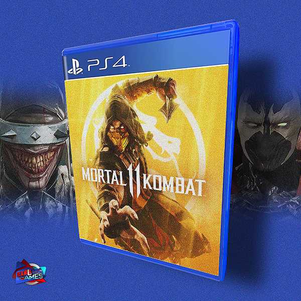 MORTAL KOMBAT 11 ULTIMATE PS4 MÍDIA DIGITAL