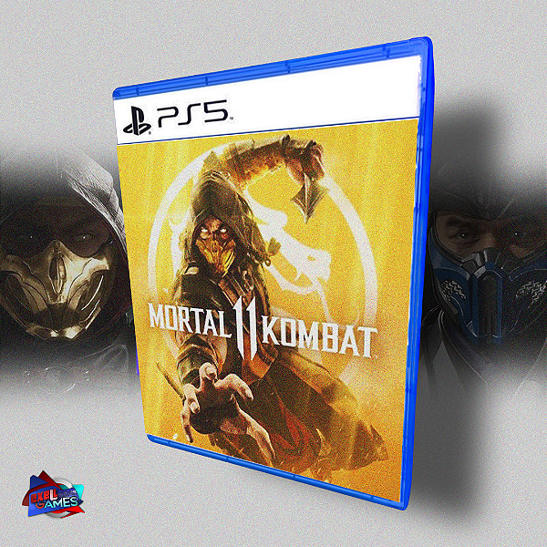 MORTAL KOMBAT 11 ULTIMATE PS5 MÍDIA DIGITAL