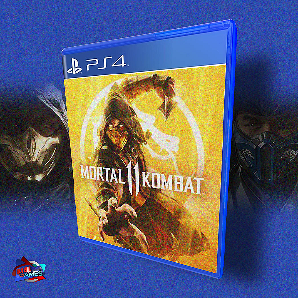 MORTAL KOMBAT 11 PS4 MÍDIA DIGITAL