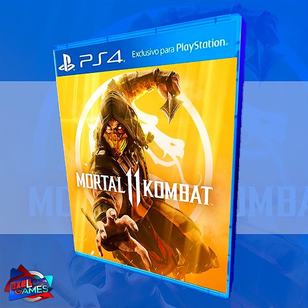 mortal kombat 11 para ps4 em mídia digital