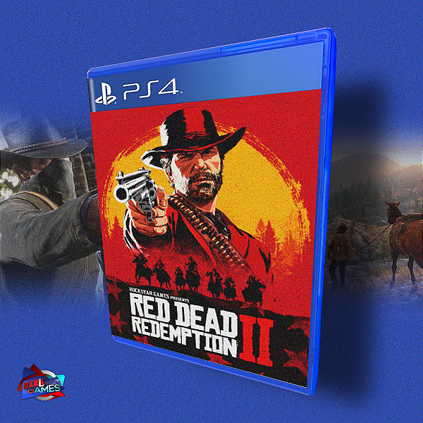 RED DEAD REDEMPTION 2 - PS4 MÍDIA DIGITAL