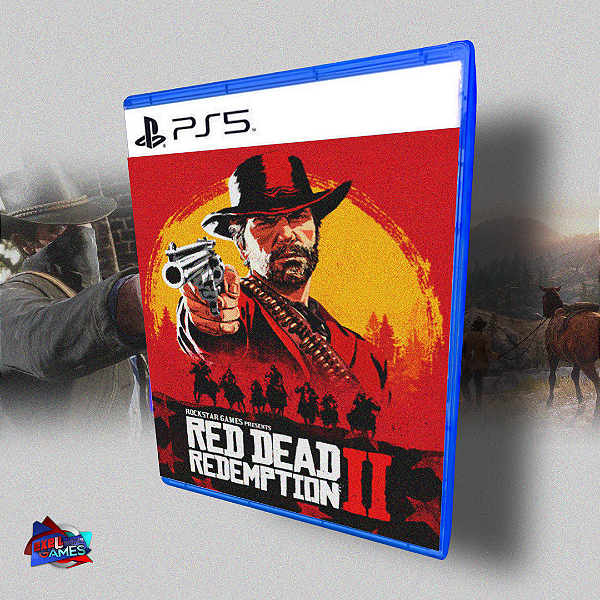 RED DEAD REDEMPTION 2 - PS5 MÍDIA DIGITAL