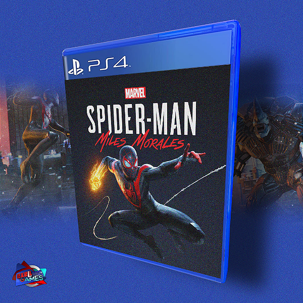 MARVEL'S SPIDER-MAN: MILES MORALES PS4 MÍDIA DIGITAL