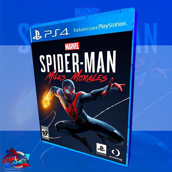 MÍDIA FÍSICA SPIDER MAN PS4 - ENCARTE + INSTALAÇÃO NO PS4 PRO