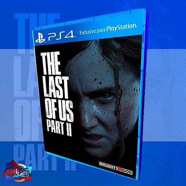 The Last of Us Parte 2 Ps4 (Playstation 4) Mídia Digital LICENÇA SECUNDÁRIA  – Games Matrix