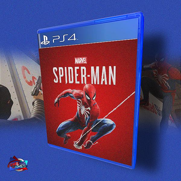 MARVEL'S SPIDER-MAN PS4 MÍDIA DIGITAL