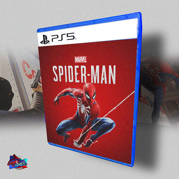 MARVEL'S SPIDER-MAN PS5 MÍDIA DIGITAL