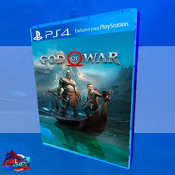 God of War PS4 MÍDIA DIGITAL - Exell Games
