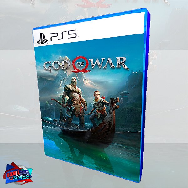 God of War Ragnarok para ps4 em mídia digital