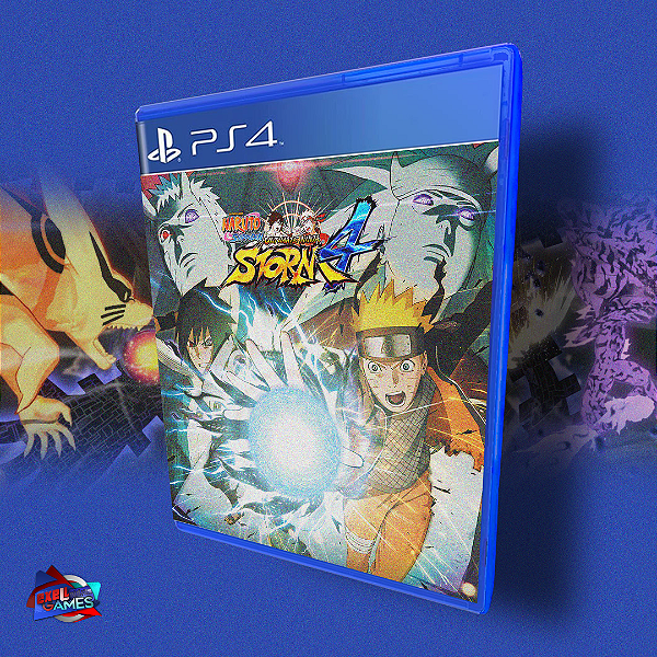 NARUTO SHIPPUDEN™: Ultimate Ninja® STORM 4 PS4 MÍDIA DIGITAL