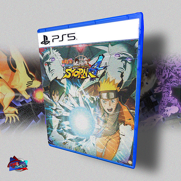 NARUTO SHIPPUDEN™: Ultimate Ninja® STORM 4 PS5 MÍDIA DIGITAL