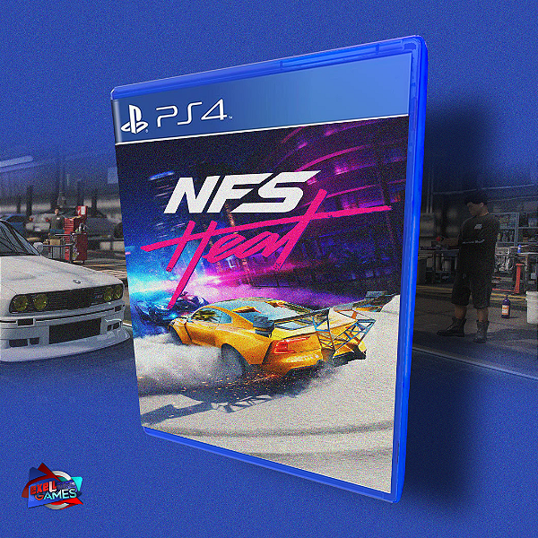 Need for Speed™ Heat PS4 MÍDIA DIGITAL