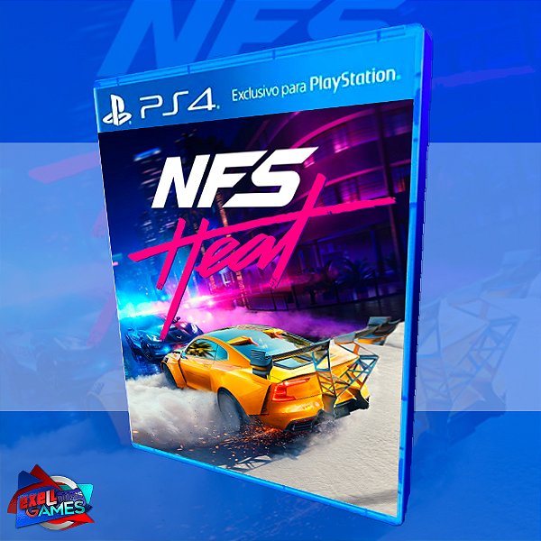 Need for Speed™ Heat PS4 MÍDIA DIGITAL - Exell Games