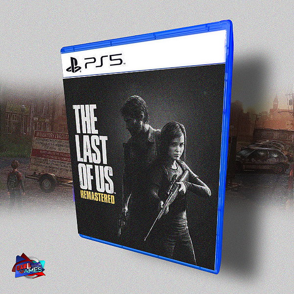 The Last of Us™ Remastered PS5 MÍDIA DIGITAL
