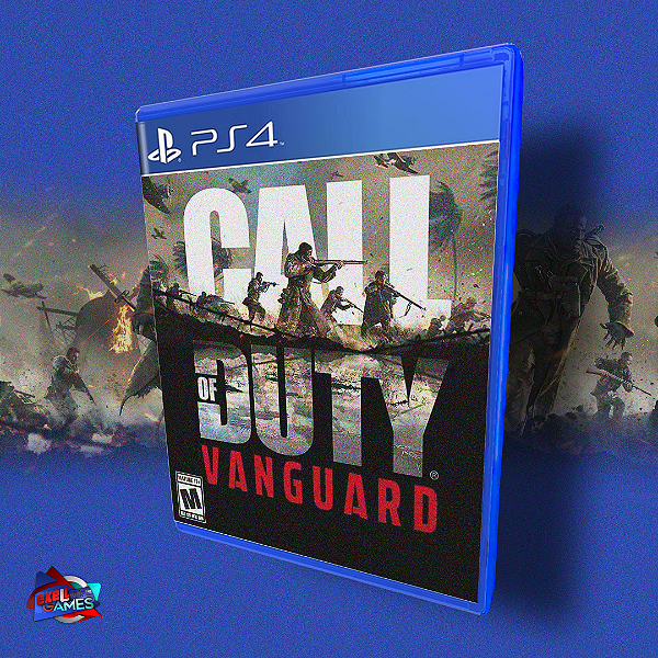 Call of Duty®: Vanguard PS4 MÍDIA DIGITAL