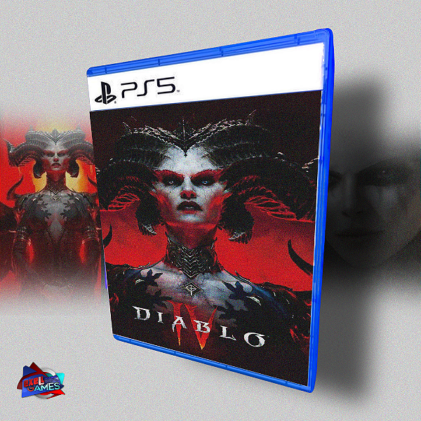DIABLO IV PS5 MÍDIA DIGITAL