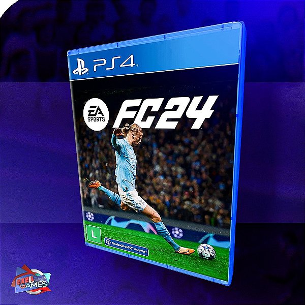 Ea Sports Fc 24 Ps4 Br Midia Fisica