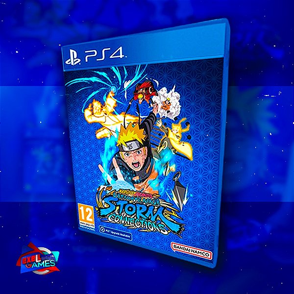 Naruto X Boruto Ultimate Ninja Storm Connections -  PS4 MÍDIA DIGITAL