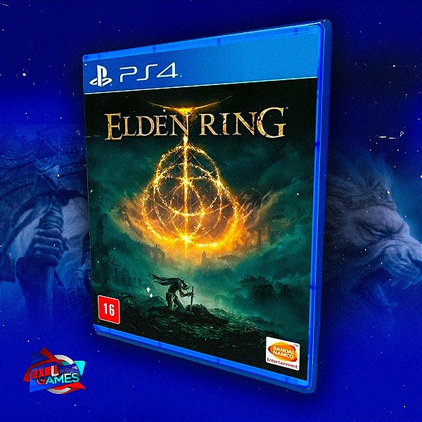 ELDEN RING - PS4 MÍDIA DIGITAL
