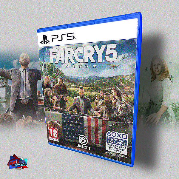 Far Cry 5 - PS5 MÍDIA DIGITAL