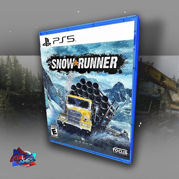 SnowRunner PS5 MÍDIA DIGITAL
