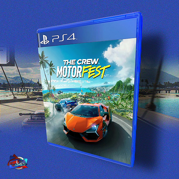 The Crew Motorfest - PS4 MÍDIA DIGITAL