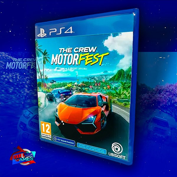 The Crew Motorfest - PS4 MÍDIA DIGITAL