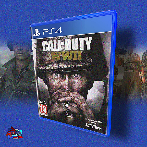 Call of Duty®: WWII - Edição Ouro -  PS4 MÍDIA DIGITAL