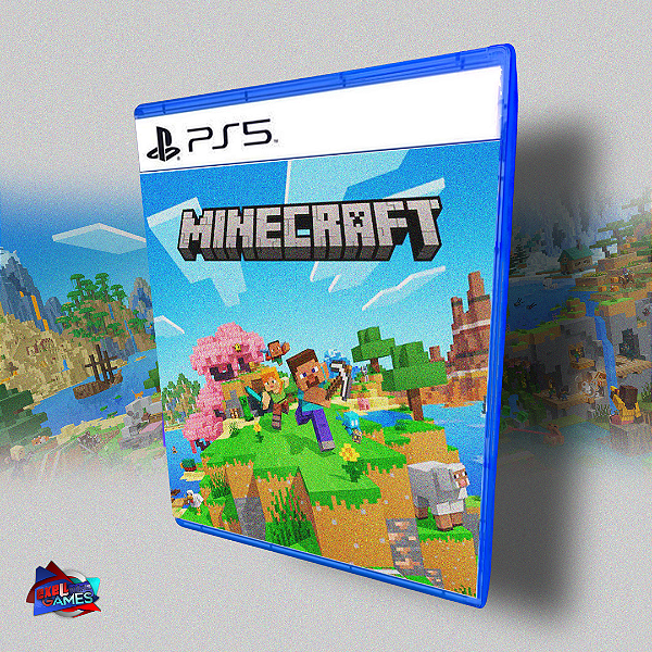 MINECRAFT - PS5 MÍDIA DIGITAL