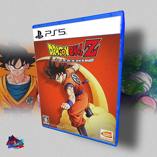 DRAGON BALL KAKAROT - PS5 MÍDIA DIGITAL