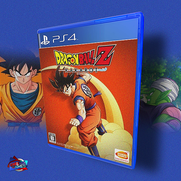 DRAGON BALL KAKAROT - PS4 MÍDIA DIGITAL