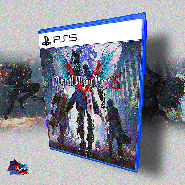 DEVIL MAY CRY - PS5 MÍDIA DIGITAL