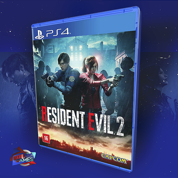 RESIDENT EVIL 2 REMAKE- PS4 MÍDIA DIGITAL