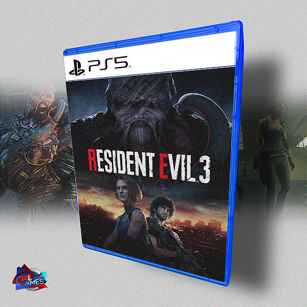 RESIDENT EVIL 3 REMAKE - PS5 MÍDIA DIGITAL